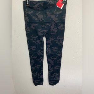 Spanx camo leggings
